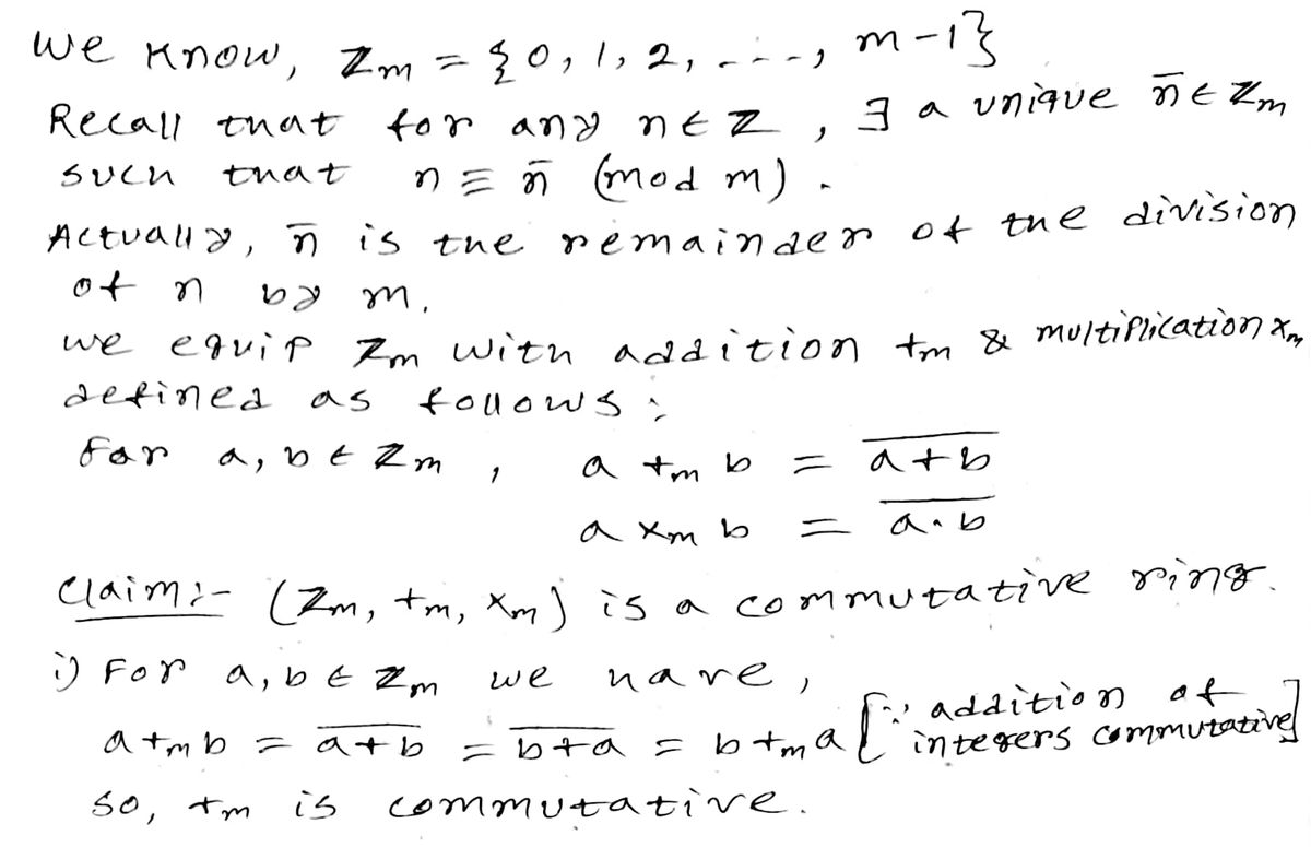 Advanced Math homework question answer, step 1, image 1