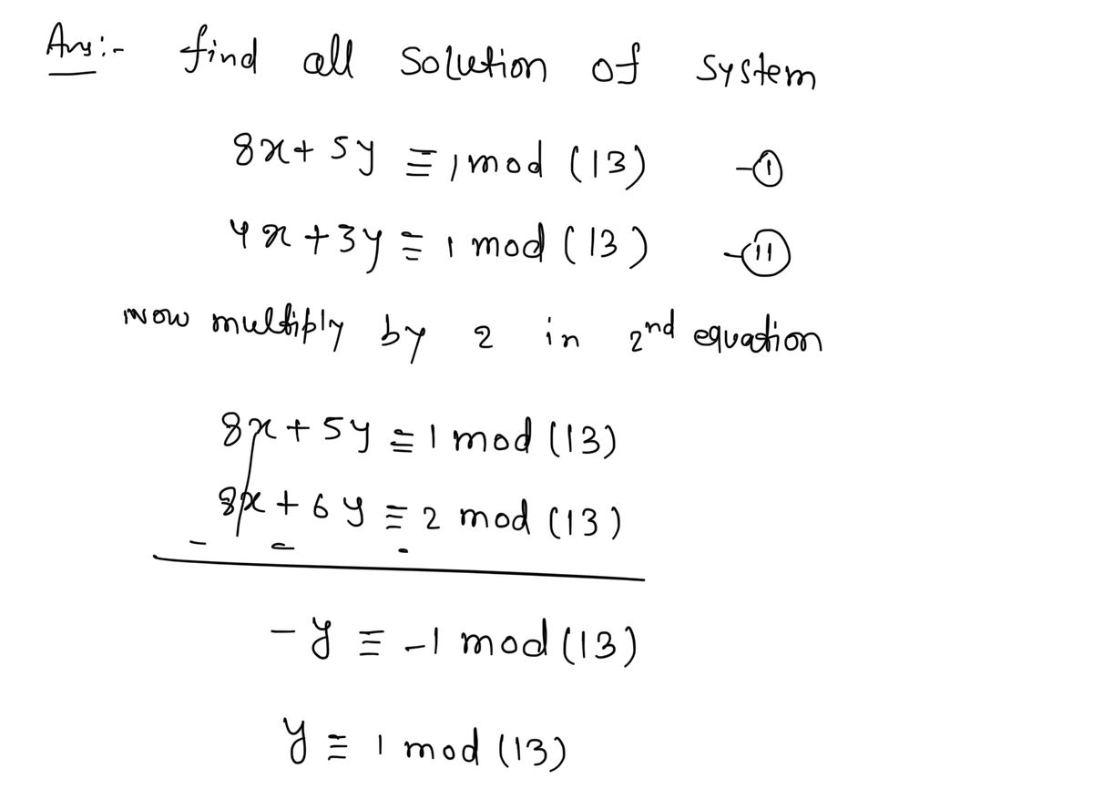 Advanced Math homework question answer, step 1, image 1