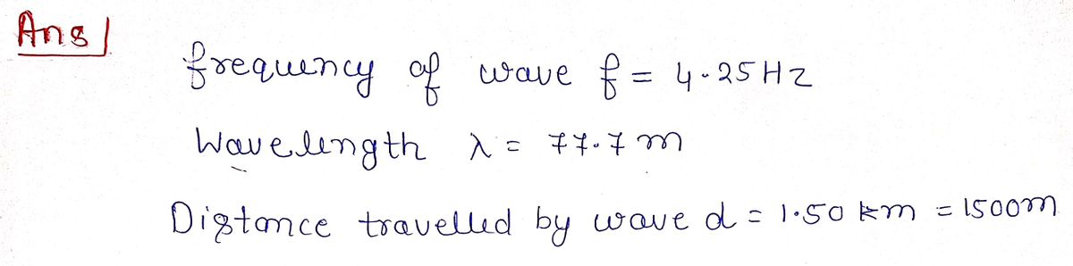 Physics homework question answer, step 1, image 1