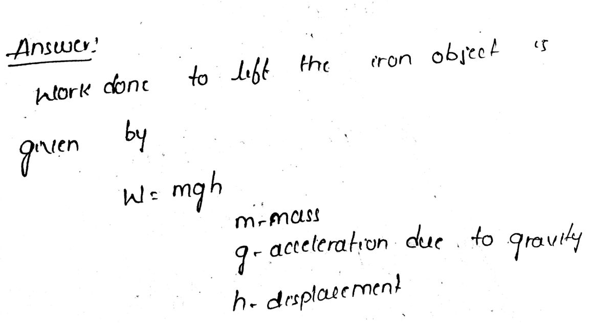 Physics homework question answer, step 1, image 1