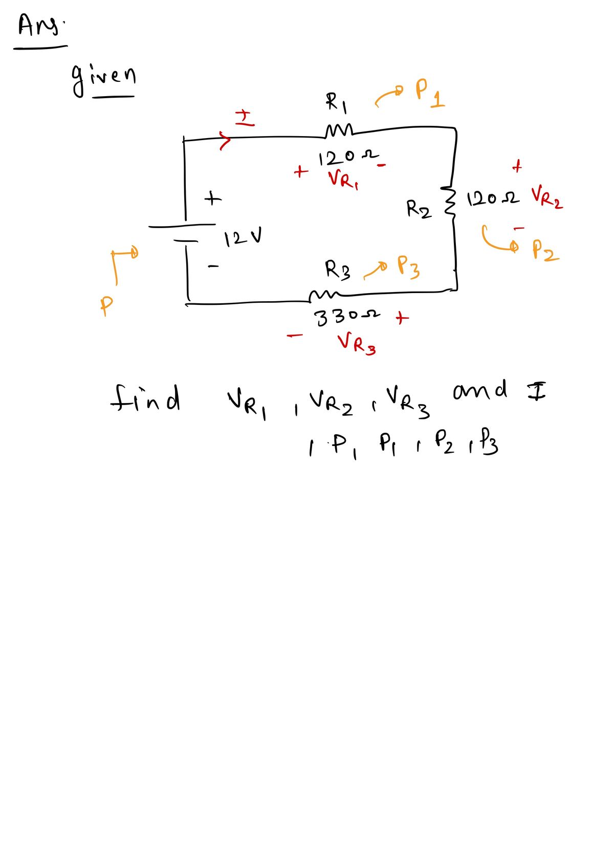 Electrical Engineering homework question answer, step 1, image 1