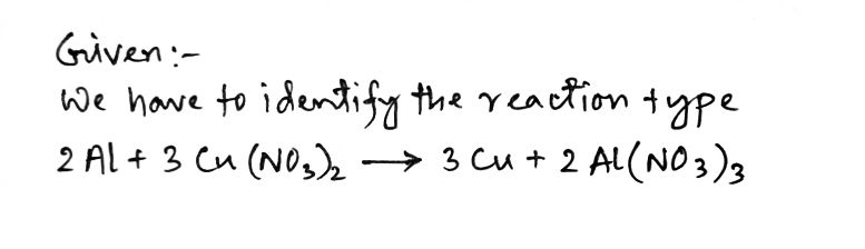 Chemistry homework question answer, step 1, image 1