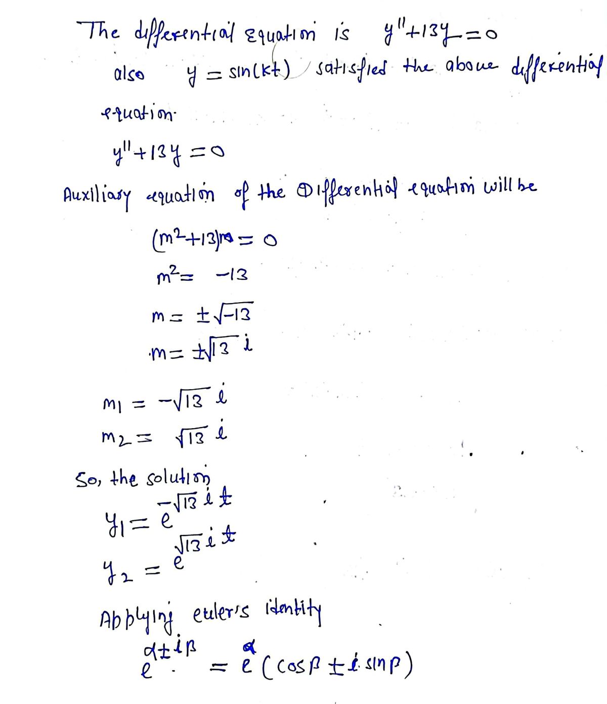 Advanced Math homework question answer, step 1, image 1