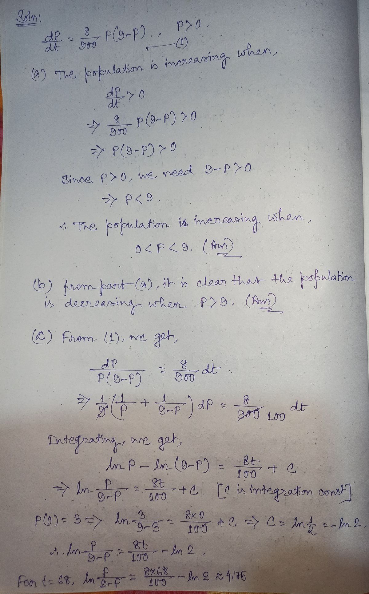 Advanced Math homework question answer, step 1, image 1