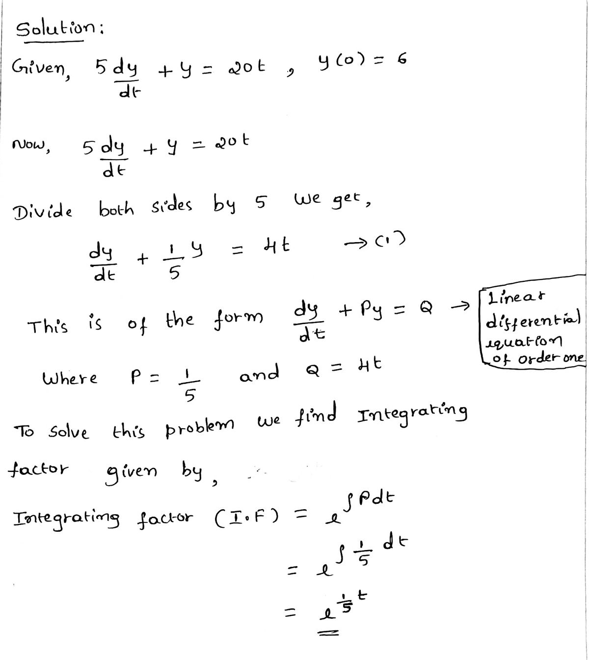 Advanced Math homework question answer, step 1, image 1