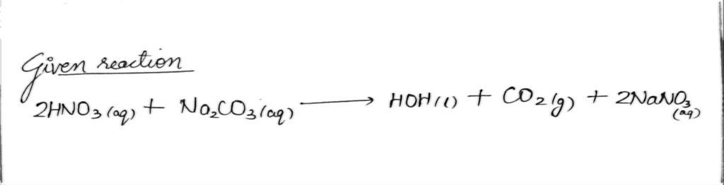 Chemistry homework question answer, step 1, image 1