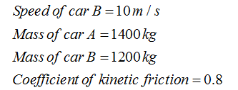 Answered: Car B Is Towing Car A At A Constant… | Bartleby