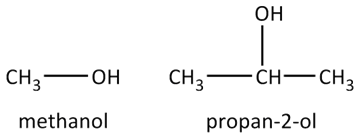 Answered: Compared to 2-propanol, would methanol… | bartleby