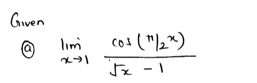 Calculus homework question answer, step 1, image 1