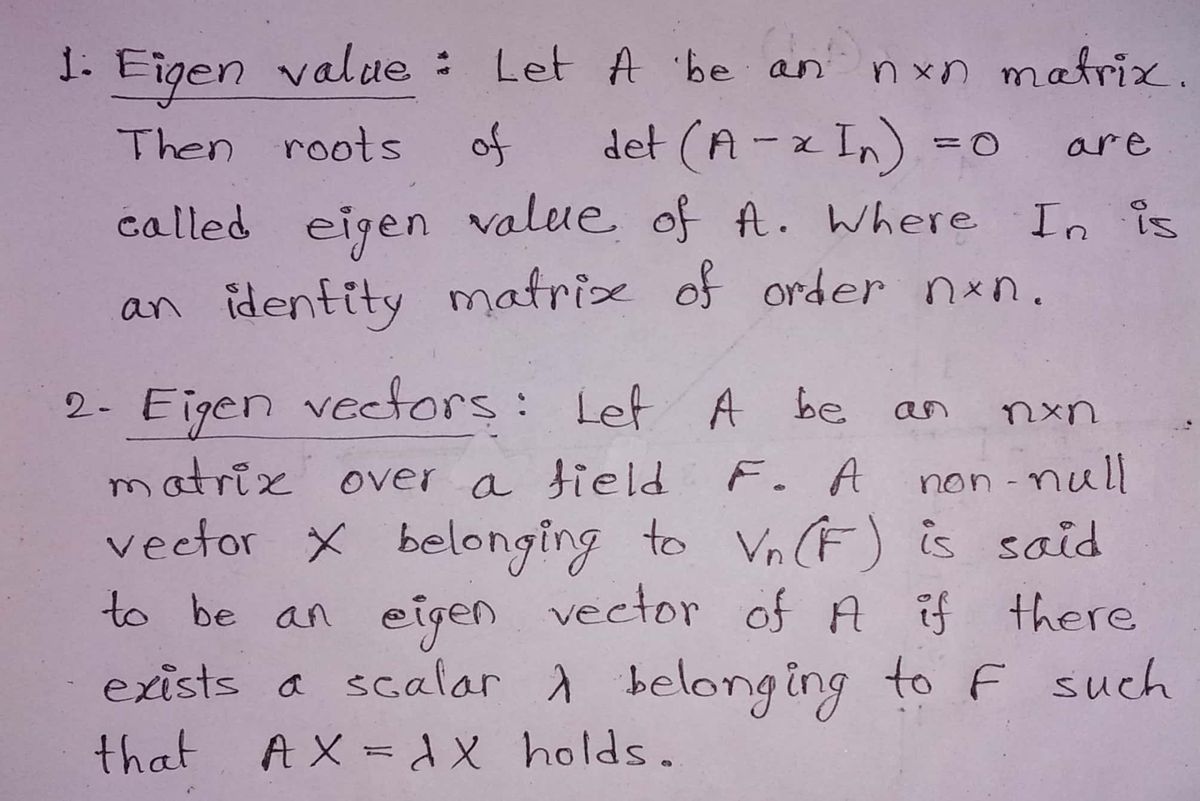 Advanced Math homework question answer, step 1, image 1