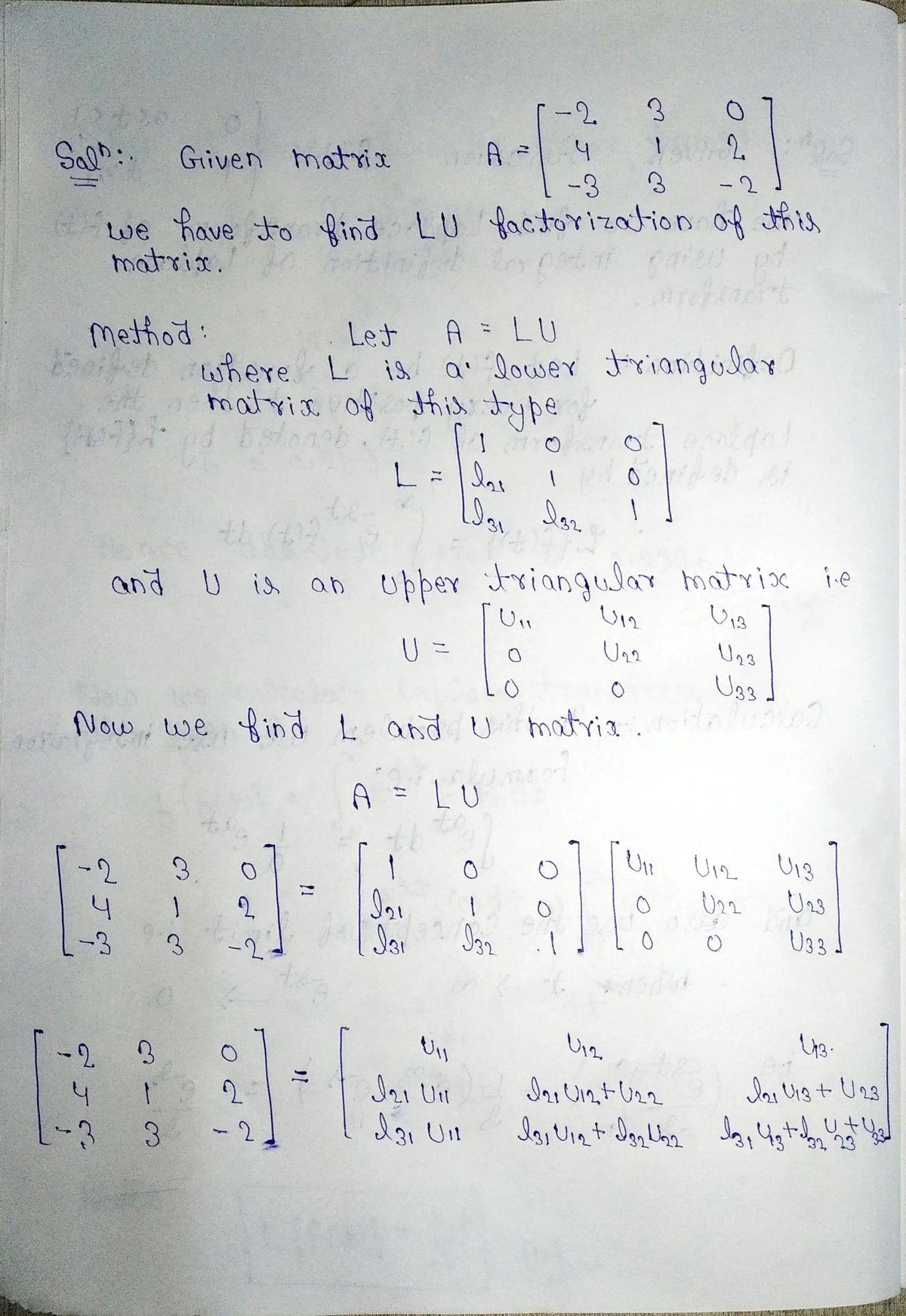 Advanced Math homework question answer, step 1, image 1