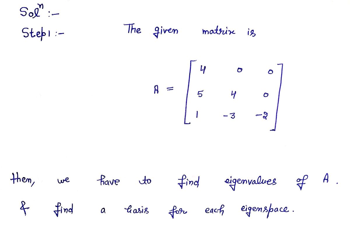 Advanced Math homework question answer, step 1, image 1