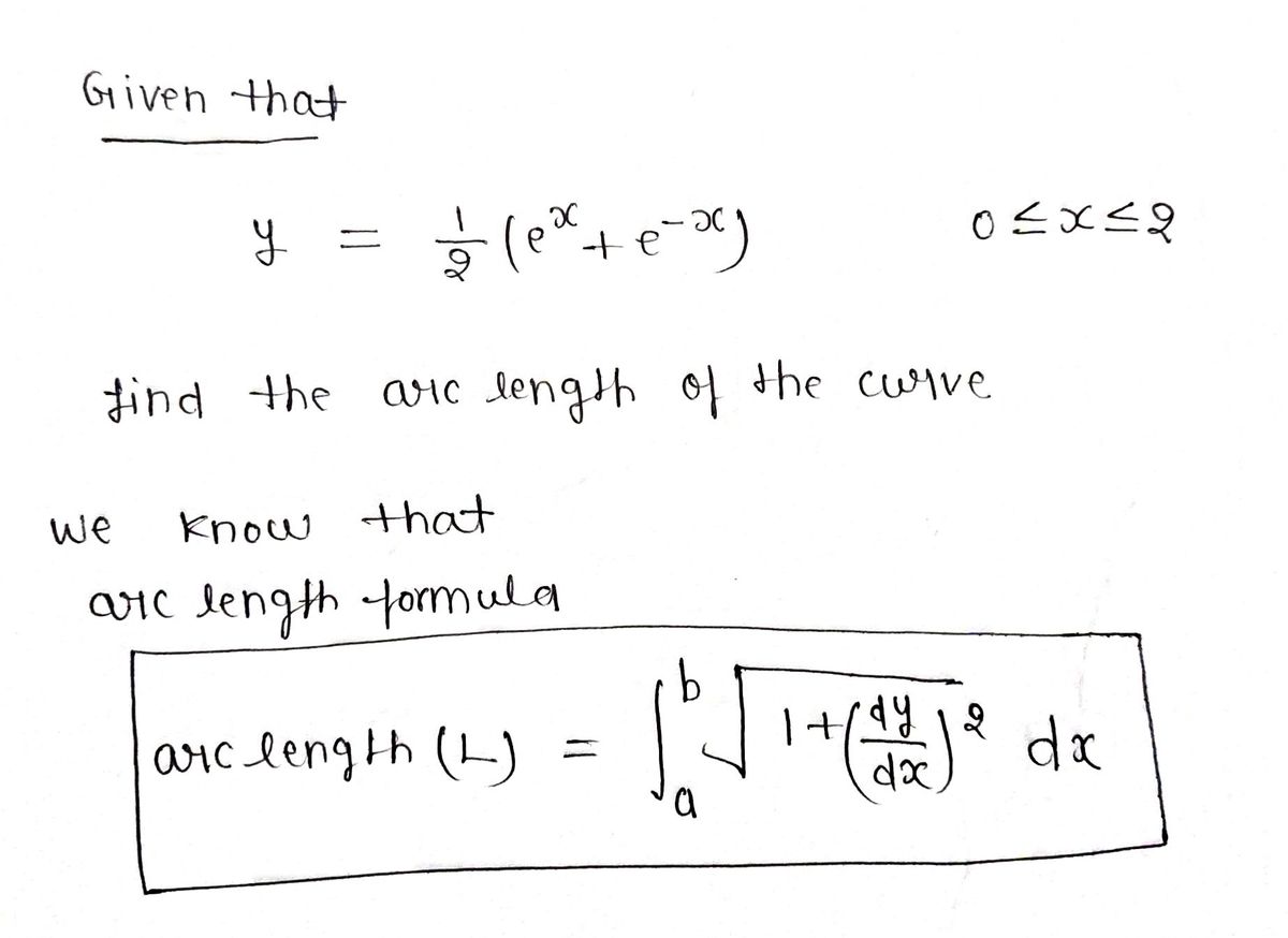 Calculus homework question answer, step 1, image 1