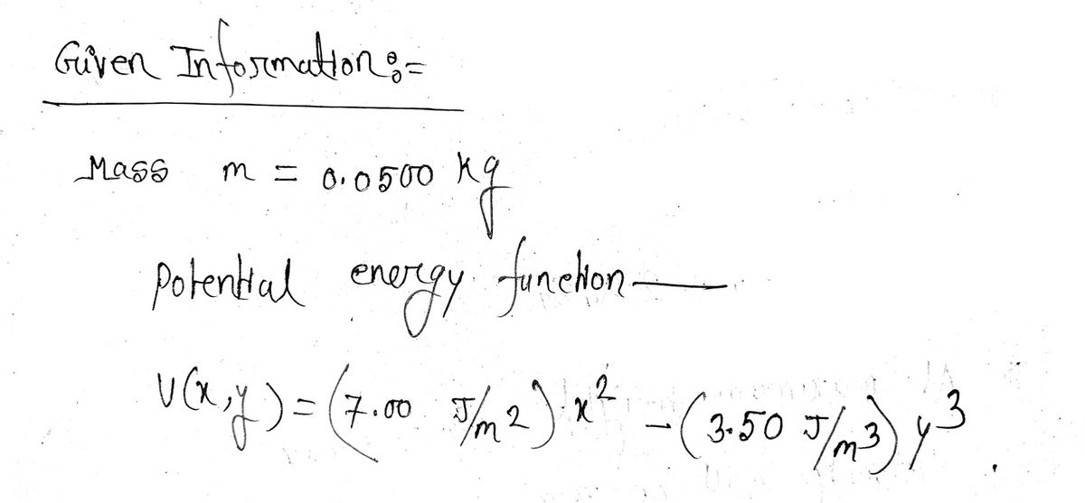 Physics homework question answer, step 1, image 1