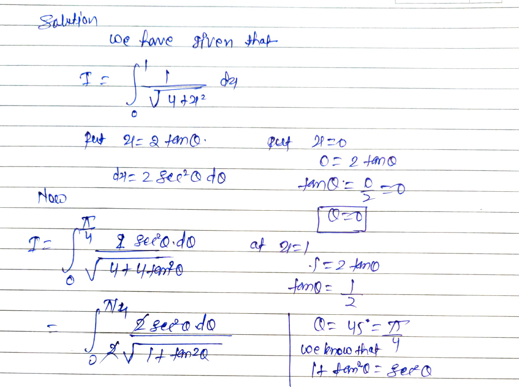 Calculus homework question answer, step 1, image 1