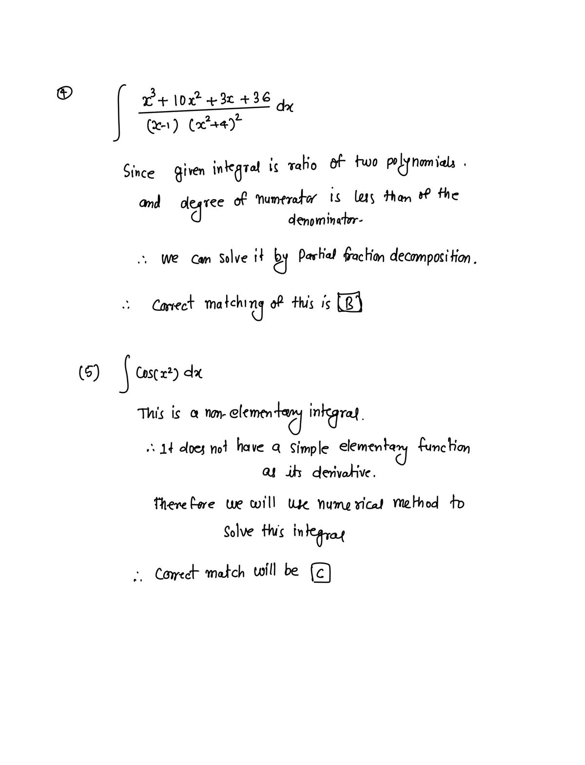 Advanced Math homework question answer, step 1, image 1