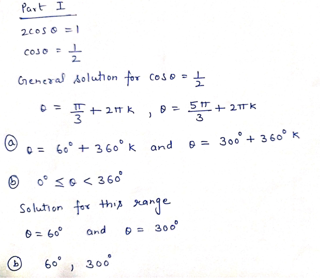 Answered For The Following Equations Solve For… Bartleby