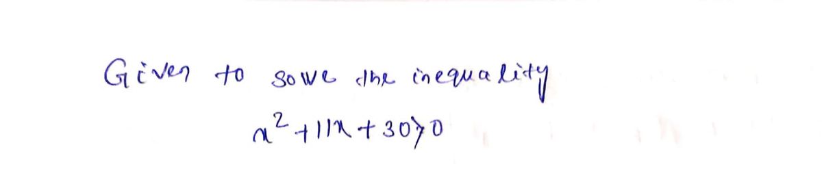 Algebra homework question answer, step 1, image 1