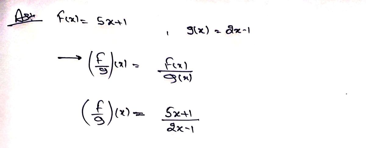 Algebra homework question answer, step 1, image 1