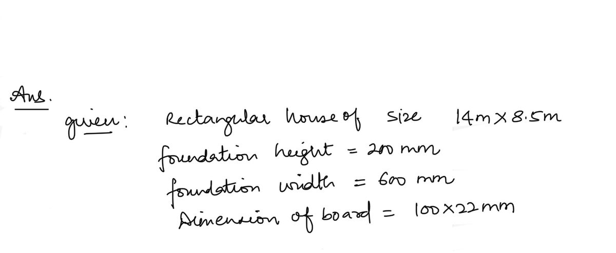 Civil Engineering homework question answer, step 1, image 1