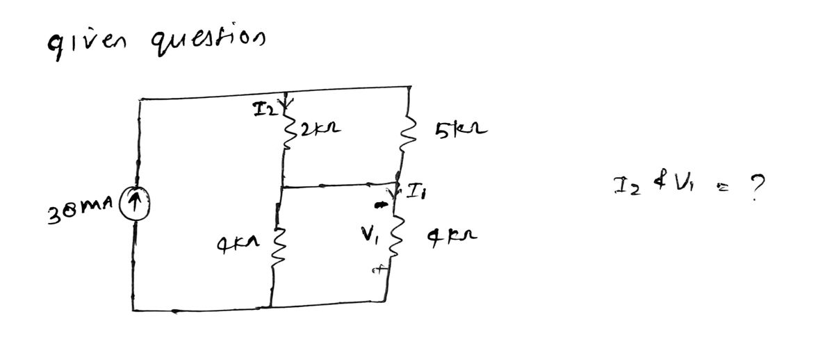 Electrical Engineering homework question answer, step 1, image 1