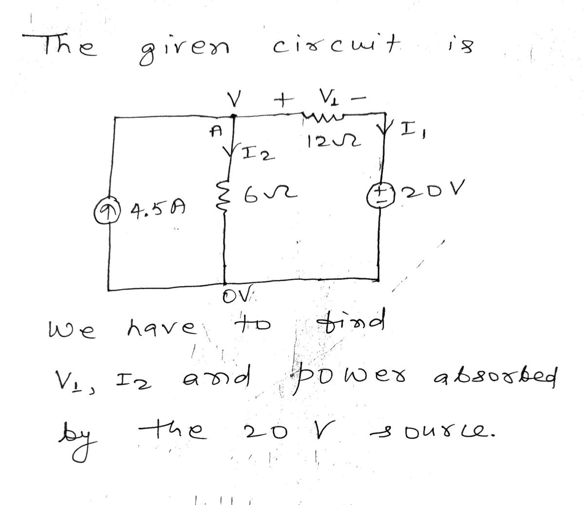 Electrical Engineering homework question answer, step 1, image 1