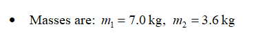 Physics homework question answer, step 1, image 1