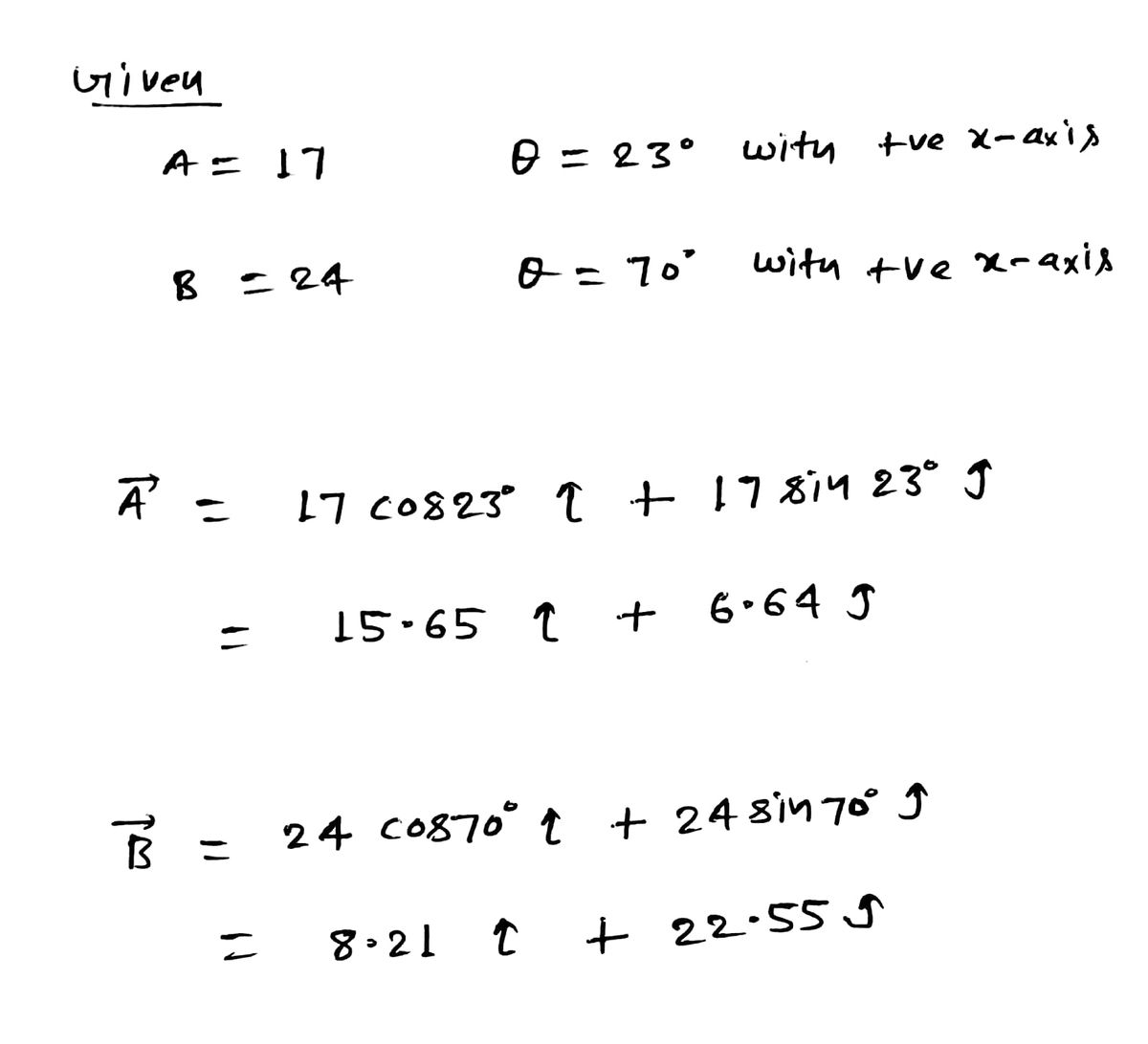 Physics homework question answer, step 1, image 1