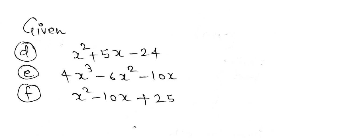 Algebra homework question answer, step 1, image 1