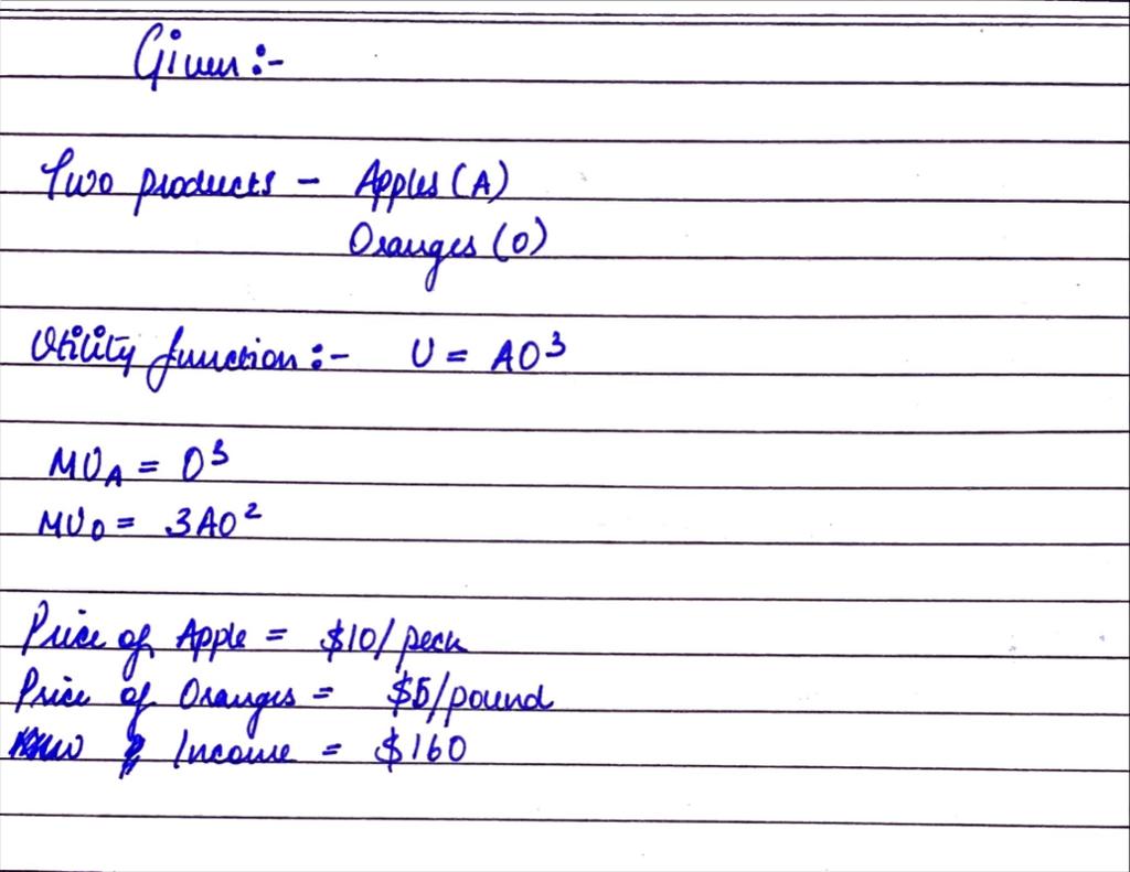 Economics homework question answer, step 1, image 1