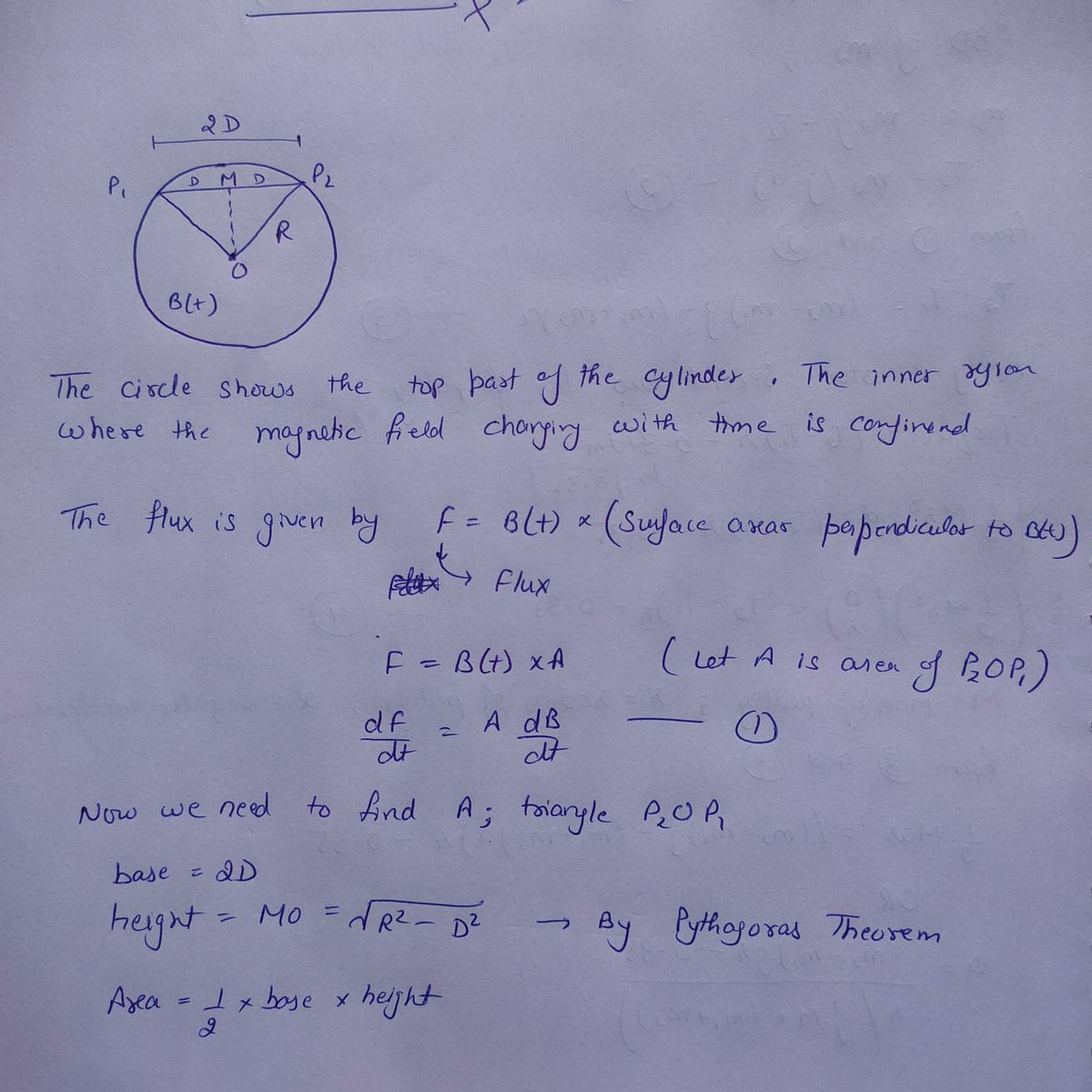 Advanced Physics homework question answer, step 1, image 1