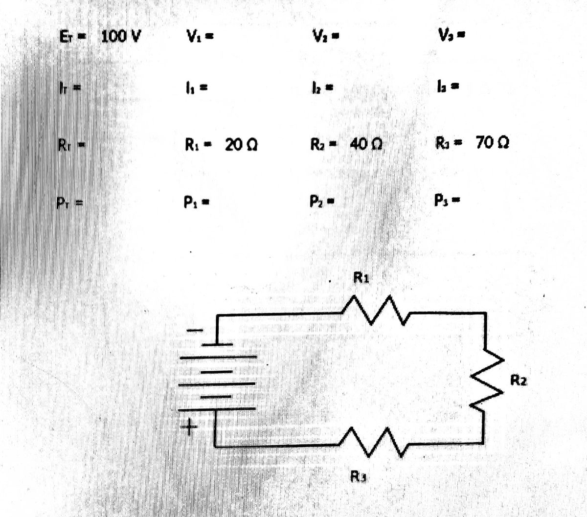 Electrical Engineering homework question answer, step 1, image 1