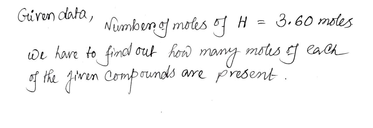 Chemistry homework question answer, step 1, image 1