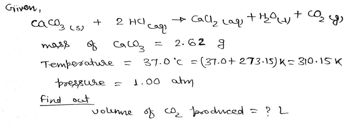 Chemistry homework question answer, step 1, image 1