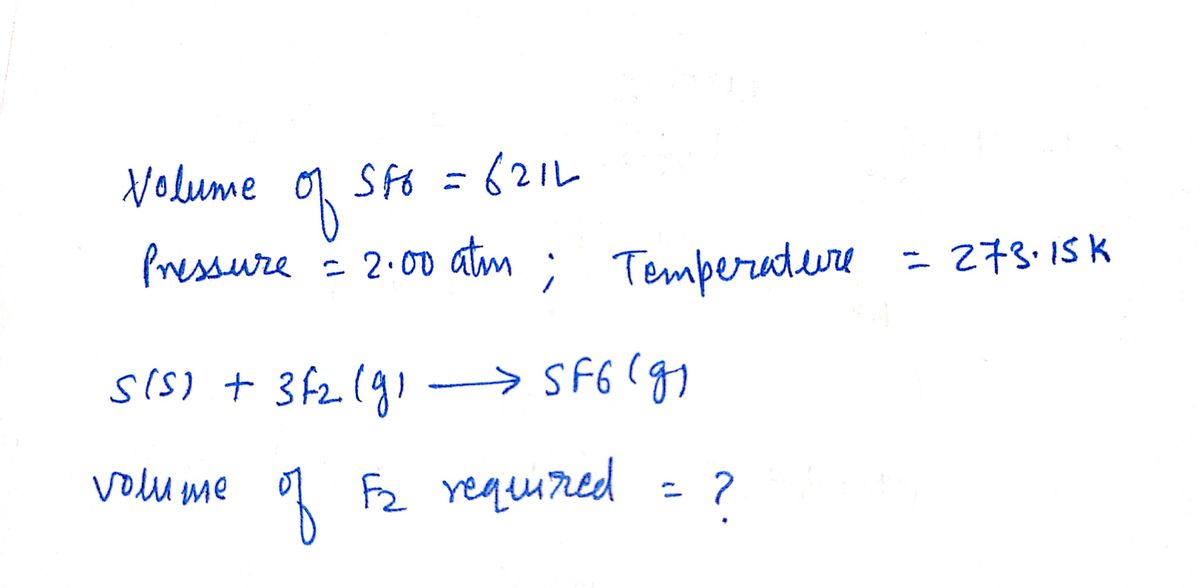 Chemistry homework question answer, step 1, image 1