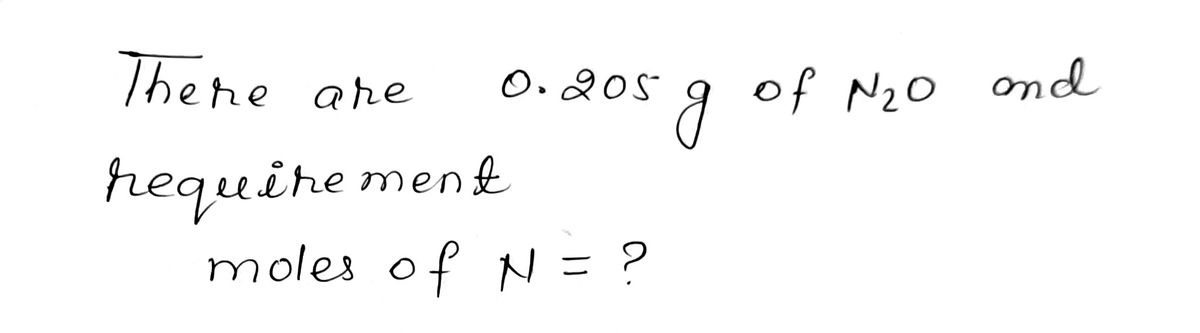 Chemistry homework question answer, step 1, image 1