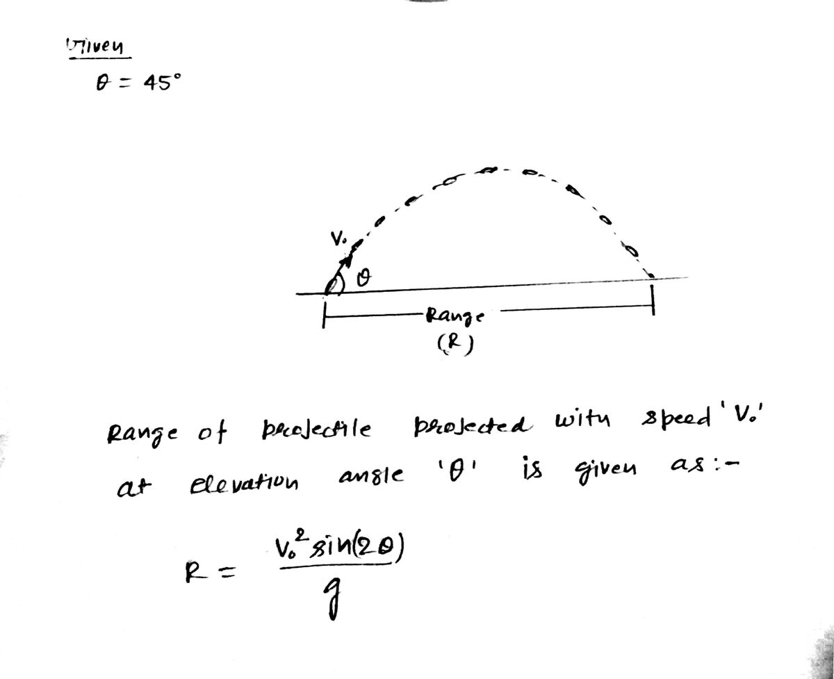 Physics homework question answer, step 1, image 1