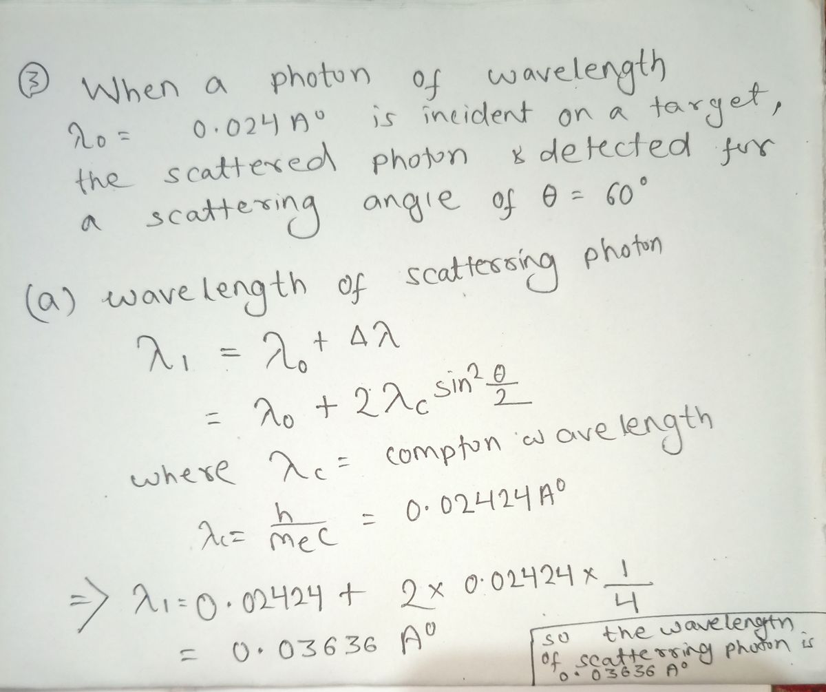 Physics homework question answer, step 1, image 1