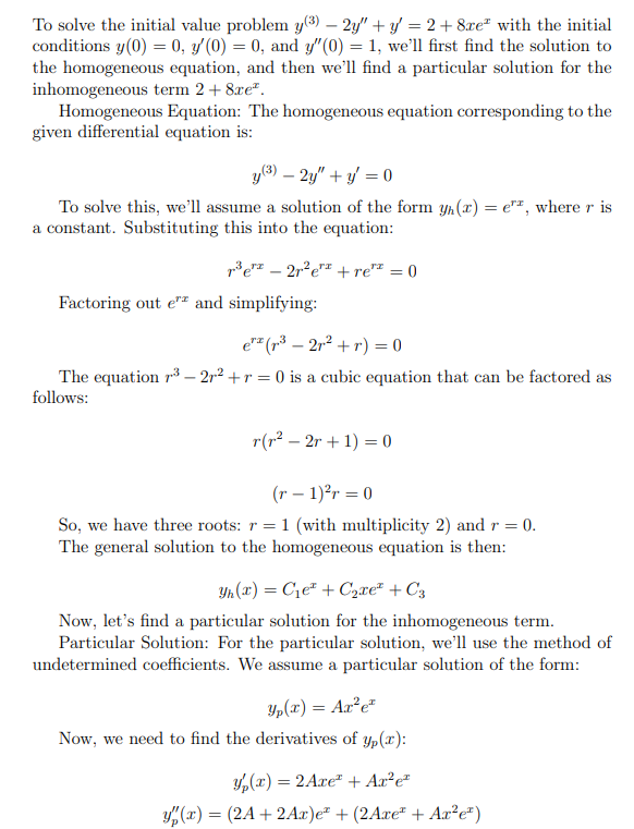 Advanced Math homework question answer, step 1, image 1