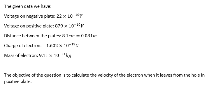 Physics homework question answer, step 1, image 1