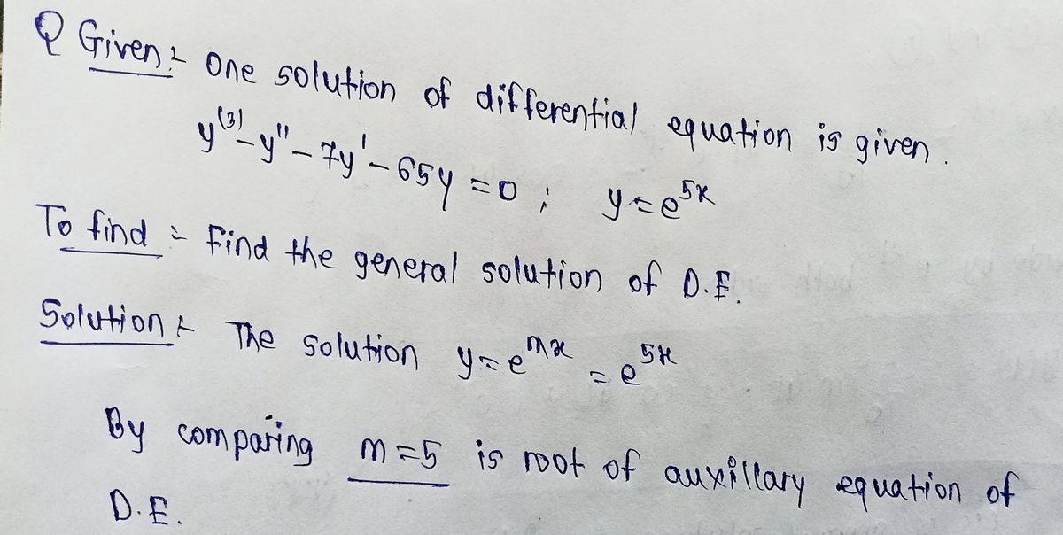 Advanced Math homework question answer, step 1, image 1