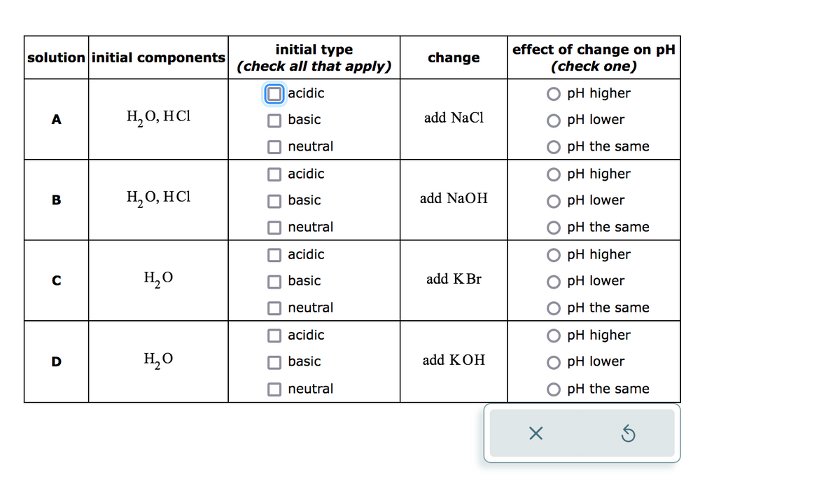 Chemistry homework question answer, step 1, image 1