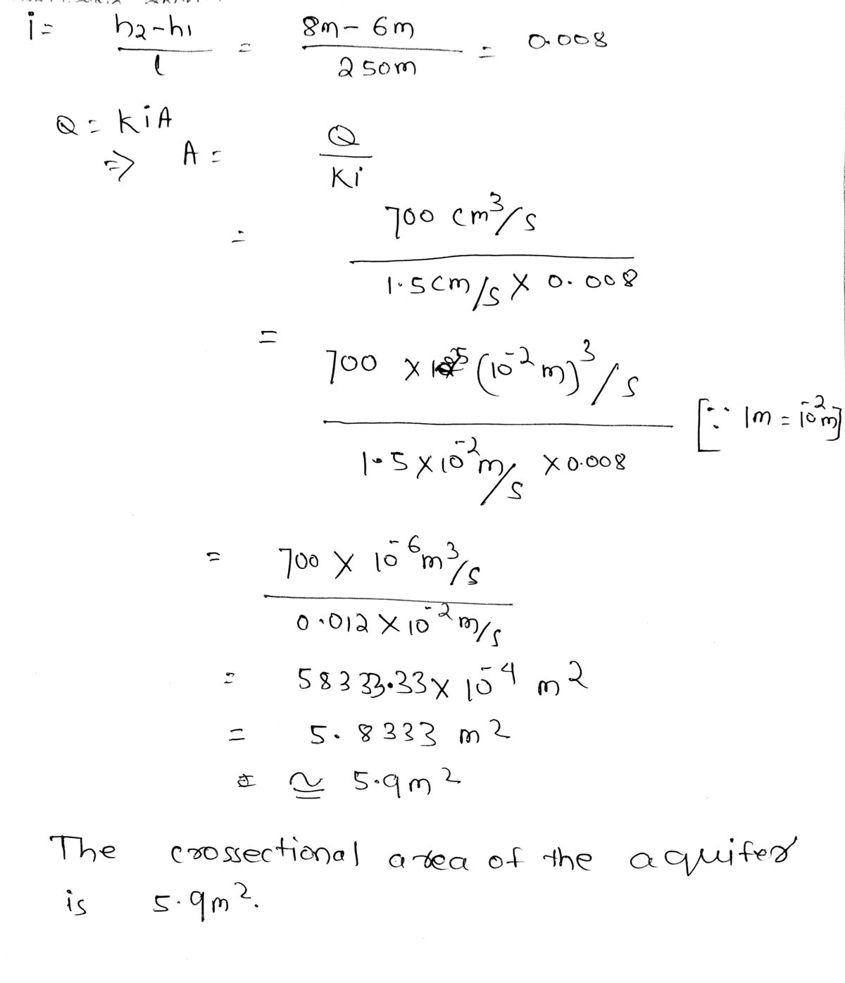 Earth Science homework question answer, step 1, image 2