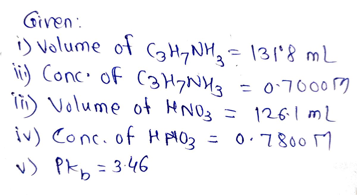 Chemistry homework question answer, step 1, image 1