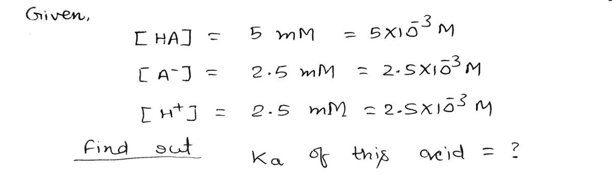 Chemistry homework question answer, step 1, image 1