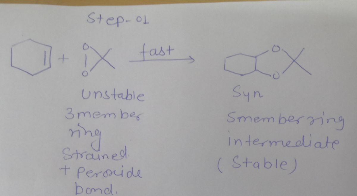 Chemistry homework question answer, step 1, image 1