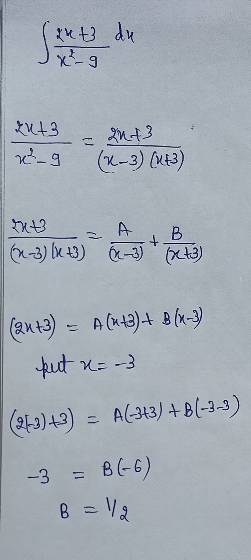 Calculus homework question answer, step 1, image 1