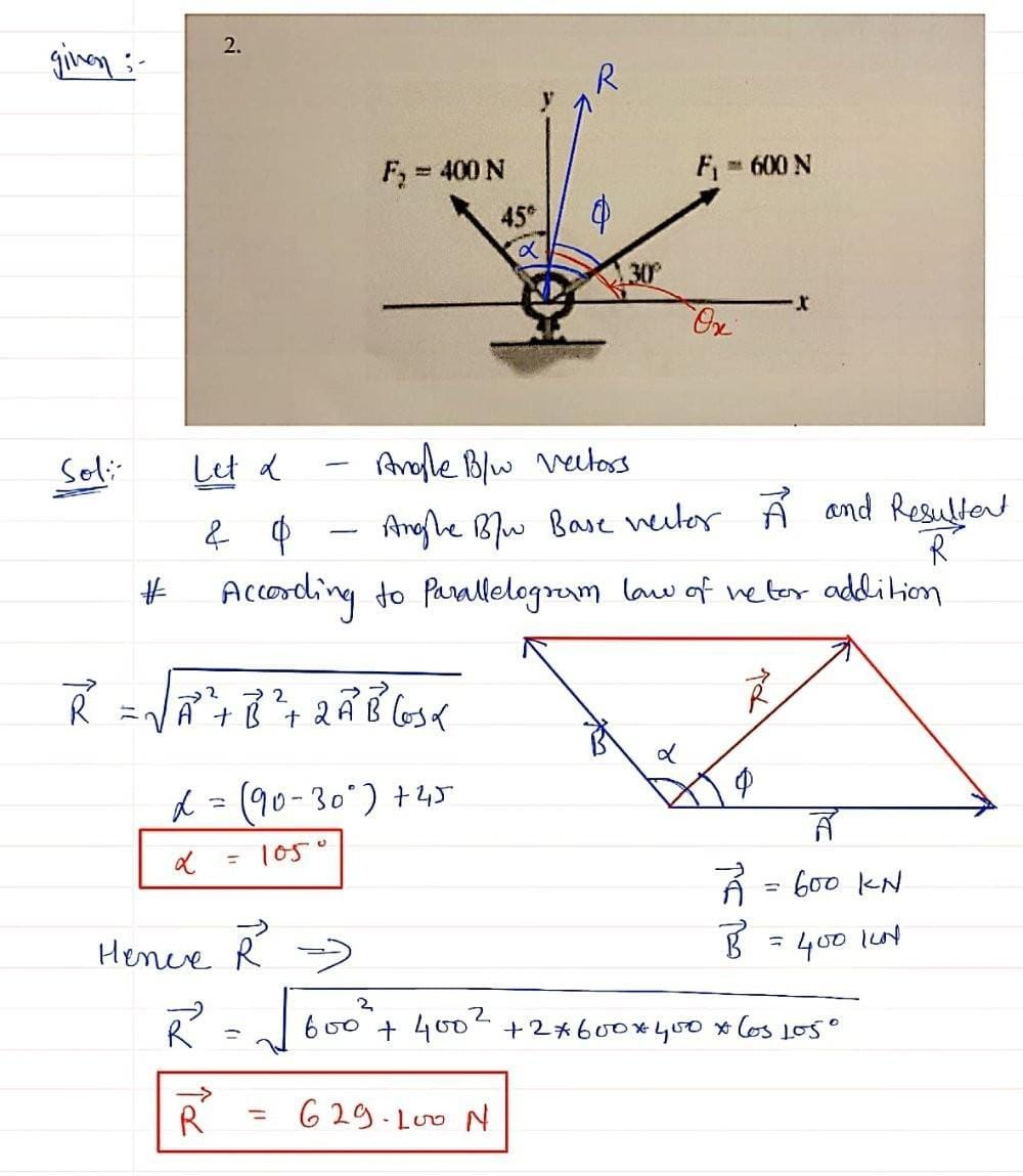 Mechanical Engineering homework question answer, step 1, image 1