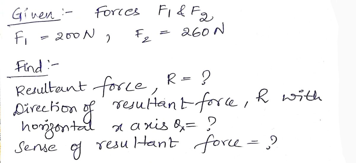 Mechanical Engineering homework question answer, step 1, image 1