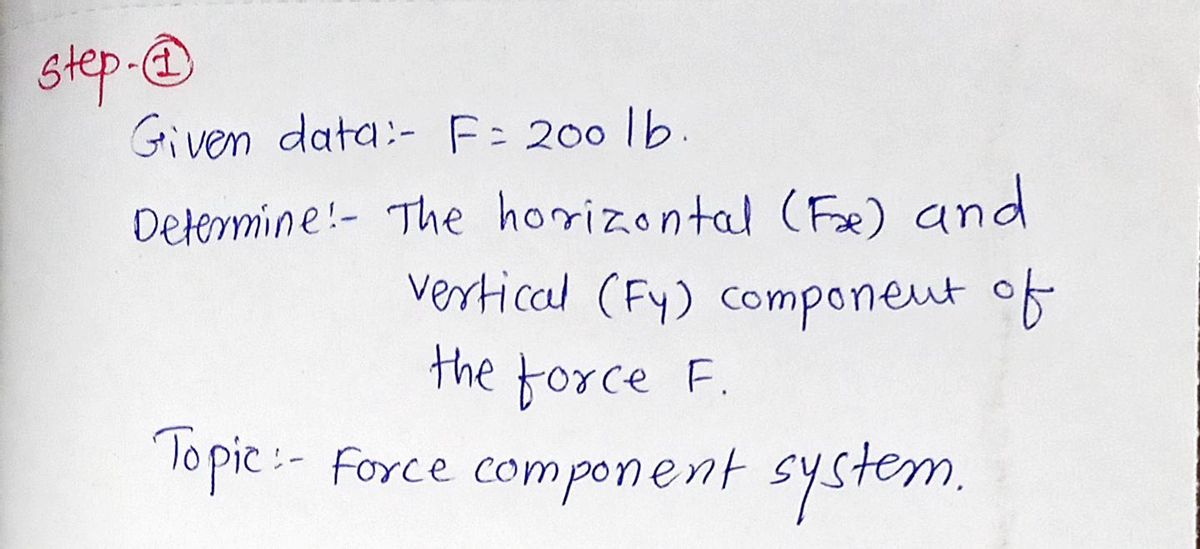 Mechanical Engineering homework question answer, step 1, image 1